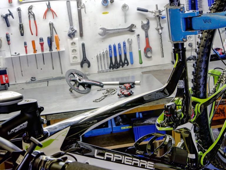 Greenbike - service vélo en atelier